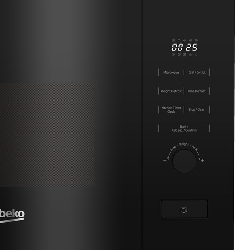 Beko Вградна микробранова печка BMGB 20212 B, 1000W, 8 функции