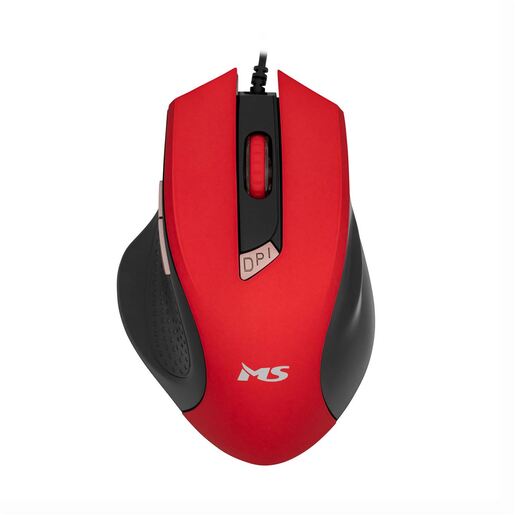 MS MSI FOCUS C116 жичан глушец, црвен