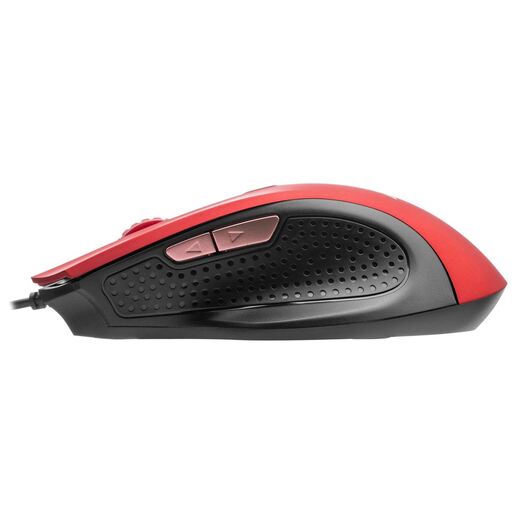MS MSI FOCUS C116 жичан глушец, црвен