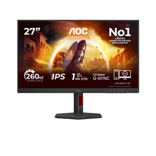 AOC 27G4ZR IPS Gaming 260Hz HAS 130mm