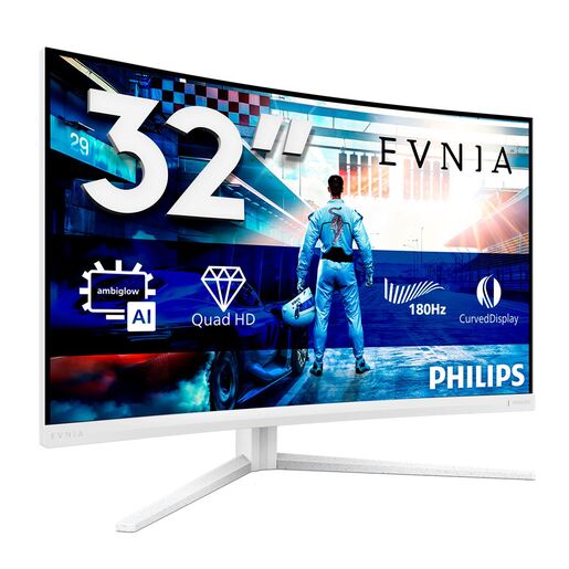 Philips 31,5" 32M2C5501/00 180Hz 2560x1440 HAS 130mm HDMI x 2x 2.0 DP x 1x 1.4