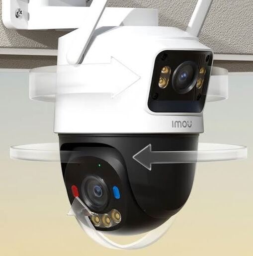 Dahua IMOU Cruiser Dual 4G 6MP IPC-S7XCP-6M1TED