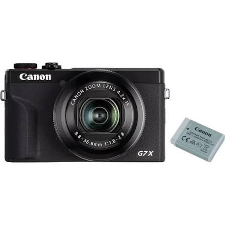 Canon PowerShot G7X Mark III Battery kit Black (3637C016)