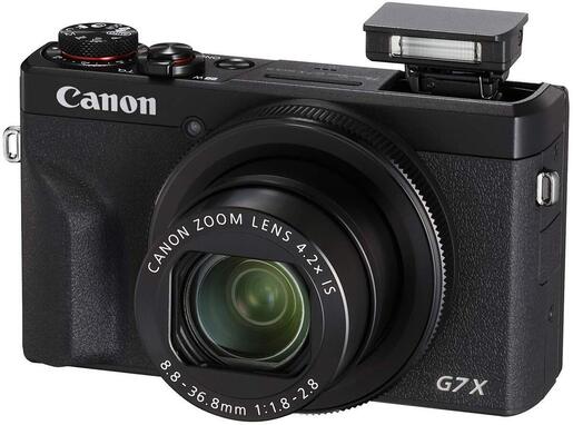 Canon PowerShot G7X Mark III Battery kit Black (3637C016)
