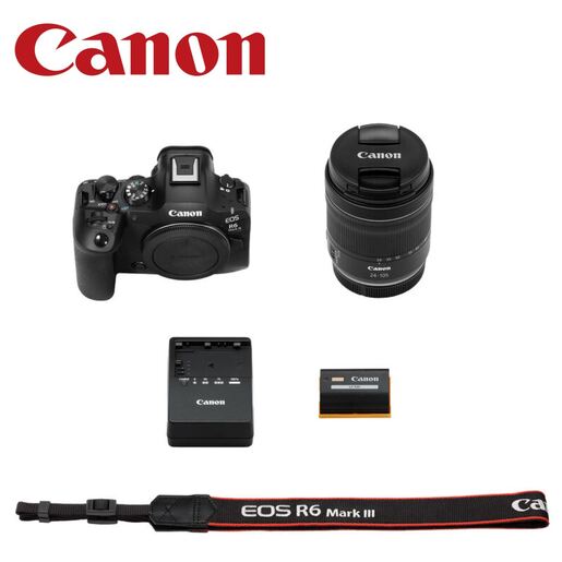 CANON MIRR EOS R6III 24-105f/4-7.1 фотоапарат