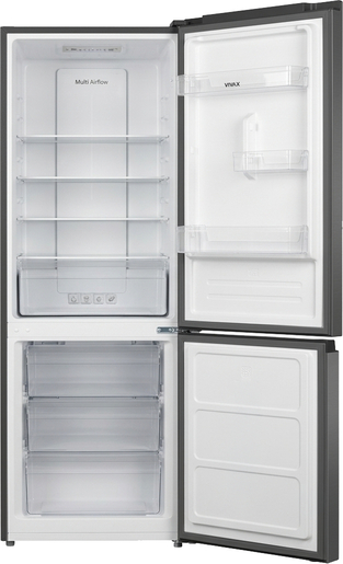 VIVAX HOME CF-290ENF BX комбиниран фрижидер