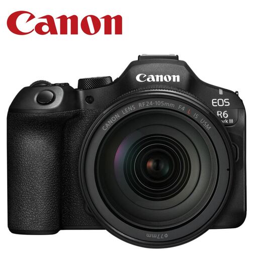 CANON MIRR EOS R6III 24-105mm f/4 L фотоапарат