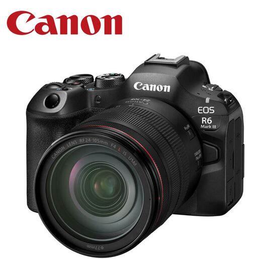 CANON MIRR EOS R6III 24-105mm f/4 L фотоапарат