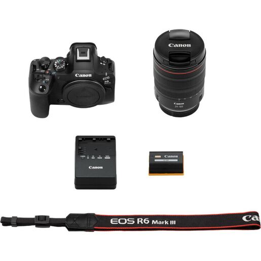 CANON MIRR EOS R6III 24-105mm f/4 L фотоапарат