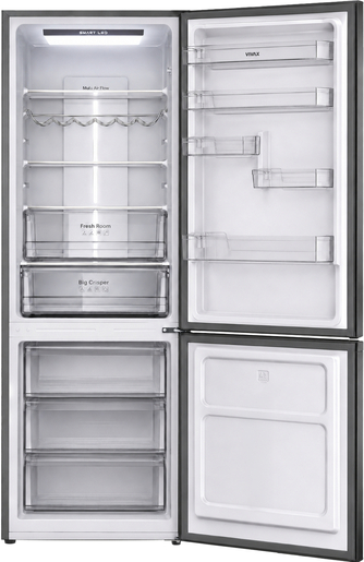 VIVAX HOME CF-344EDNF BX комбиниран фрижидер