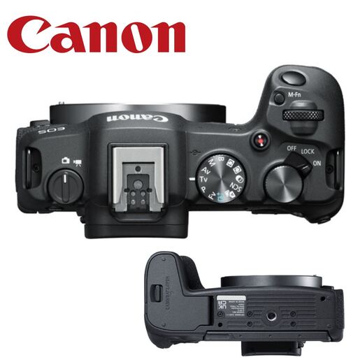 CANON MIRR FOTOAPARAT EOS R8 Body + LPE17