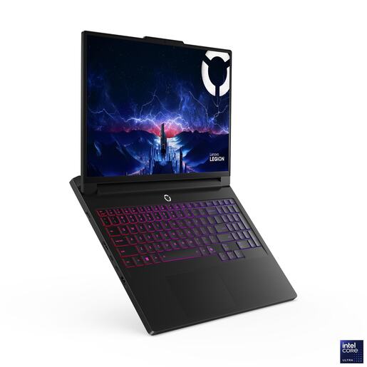 Lenovo Legion Pro 7 16IAX10H Eclipse Black 83F500DJRM (16" WQXGA / Ultra 9 275HX / 64GB RAM / 2TB SSD / RTX 5080 16GB ) лаптоп