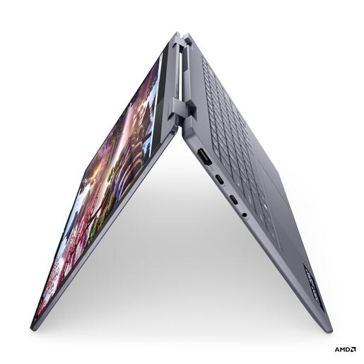 Lenovo IdeaPad 5 2-in-1 14AKP10 Luna Grey 83KT002FRM (14" WUXGA / Ryzen AI 5 340 / 16GB RAM / 512GB SSD ) лаптоп