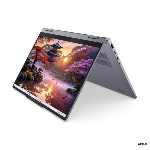 Lenovo IdeaPad 5 2-in-1 14AKP10 Luna Grey 83KT002FRM (14" WUXGA / Ryzen AI 5 340 / 16GB RAM / 512GB SSD ) лаптоп