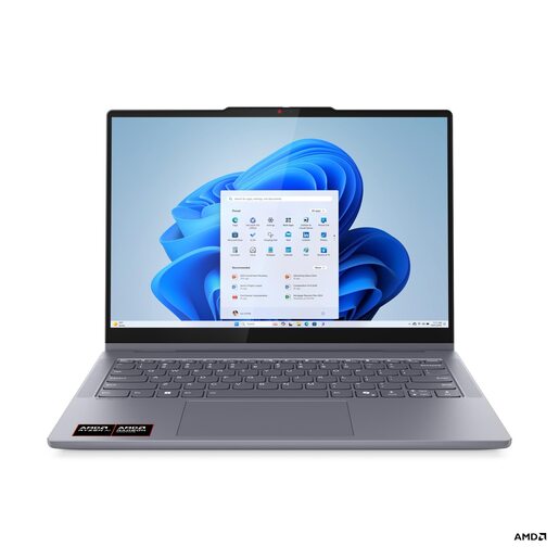 Lenovo IdeaPad 5 2-in-1 14AKP10 Luna Grey 83KT002FRM (14" WUXGA / Ryzen AI 5 340 / 16GB RAM / 512GB SSD ) лаптоп