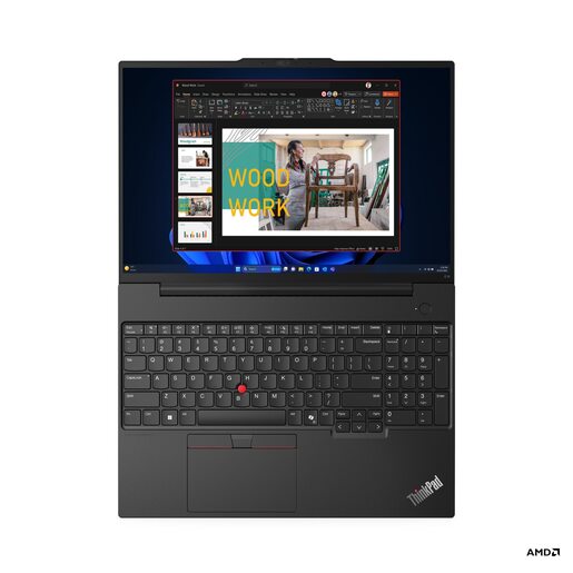 Lenovo ThinkPad E16 Gen 2 Black 21M5002PRI (16" WUXGA / Ryzen 7 7735HS / 16GB RAM / 512GB SSD) лаптоп