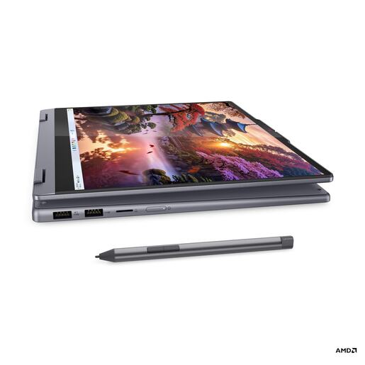 Lenovo IdeaPad 5 2-in-1 14AKP10 Luna Grey 83KT002ERM (14" WUXGA / Ryzen AI 7 350 / 16GB RAM / 1TB SSD / Win 11 Home ) лаптоп