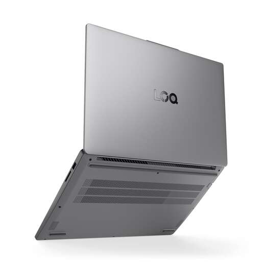 Lenovo LOQ 15IAX9E Luna Grey 83LK001YRM (15.6" FHD / i5-12450HX / 16GB RAM / 512GB SSD / RTX 4050 6GB ) лаптоп