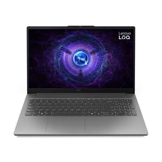 Lenovo LOQ 15IAX9E Luna Grey 83LK001YRM (15.6" FHD / i5-12450HX / 16GB RAM / 512GB SSD / RTX 4050 6GB ) лаптоп