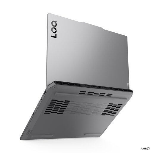 Lenovo LOQ 15AHP10 Luna Grey 83JG0029RM (15.6" FHD / R5 220 / 16GB RAM / 512GB SSD / RTX 5050 8GB ) лаптоп