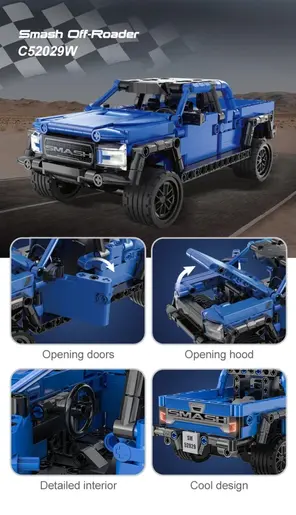 CaDa Smash Off-Roader теренец коцки