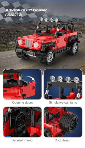 CaDa Off-Roader теренец коцки