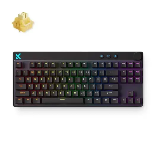 MCHOSE Mix 87 Hall Effect Magnetic Switch black Gaming тастатура