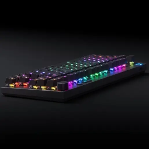 MCHOSE Mix 87 Hall Effect Magnetic Switch black Gaming тастатура