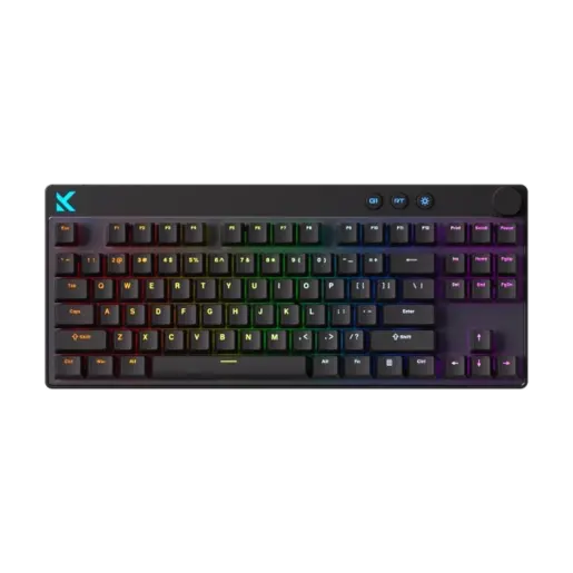 MCHOSE Mix 87 Hall Effect Magnetic Switch black Gaming тастатура