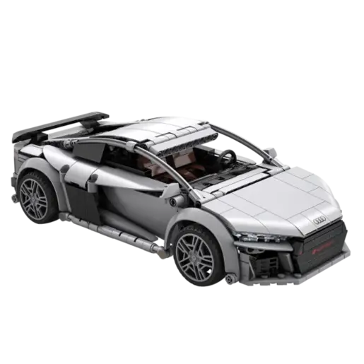 CaDa Audi R8 коцки со далечинско
