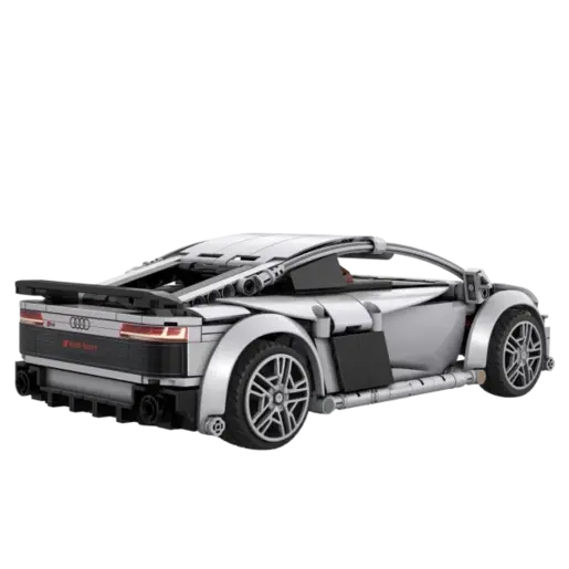 CaDa Audi R8 коцки со далечинско