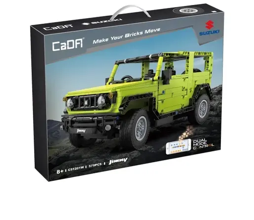 CaDa Suzuki Jimny коцки со далечинско