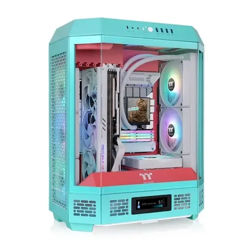 ThermalTake The Tower 600 Mint strawberry