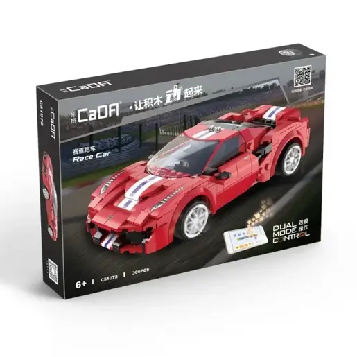 CaDa RC488 тркачки автомобил коцки