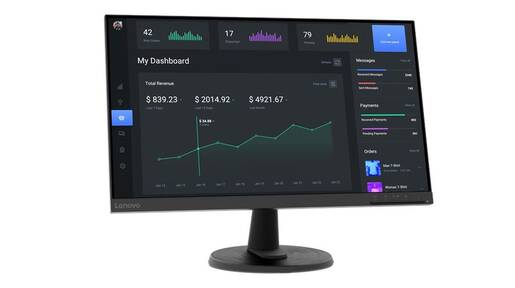 Lenovo ThinkVision T24i-30 - 23,8" FHD IPS, 75Hz, HDMI, VGA, 4ms монитор