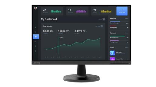Lenovo ThinkVision T24i-30 - 23,8" FHD IPS, 75Hz, HDMI, VGA, 4ms монитор