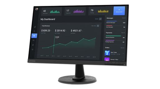 Lenovo ThinkVision T24i-30 - 23,8" FHD IPS, 75Hz, HDMI, VGA, 4ms монитор