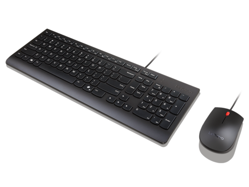 Lenovo Essential Wired Тастатура и Глувче