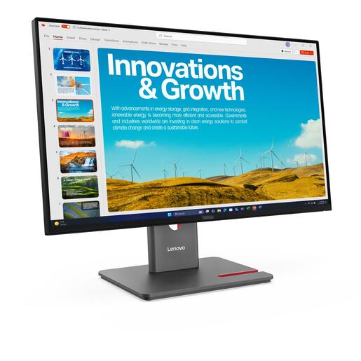 Lenovo ThinkVision P24QD-40 - 23,8" QHD IPS, 120Hz, HDMI, 4ms монитор