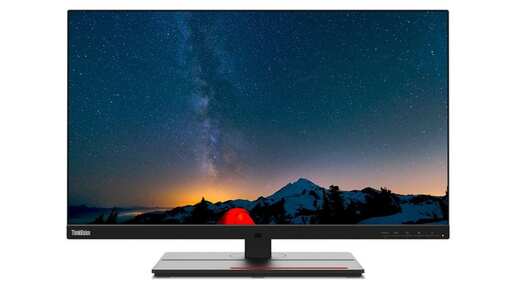 Lenovo ThinkVision P27U-20 - 27" UHD IPS, 60Hz, HDMI, 4ms монитор