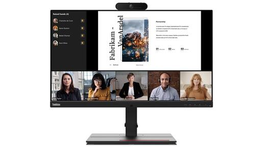 Lenovo ThinkVision P27U-20 - 27" UHD IPS, 60Hz, HDMI, 4ms монитор