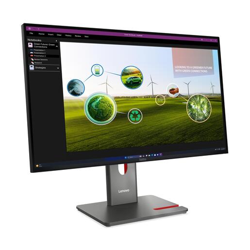 Lenovo ThinkVision P27Q-40 - 27" QHD IPS, 120Hz, HDMI, 4ms монитор