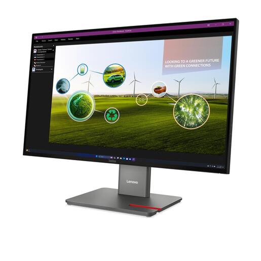 Lenovo ThinkVision P27Q-40 - 27" QHD IPS, 120Hz, HDMI, 4ms монитор