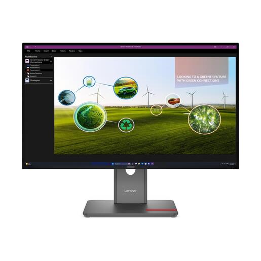 Lenovo ThinkVision P27Q-40 - 27" QHD IPS, 120Hz, HDMI, 4ms монитор