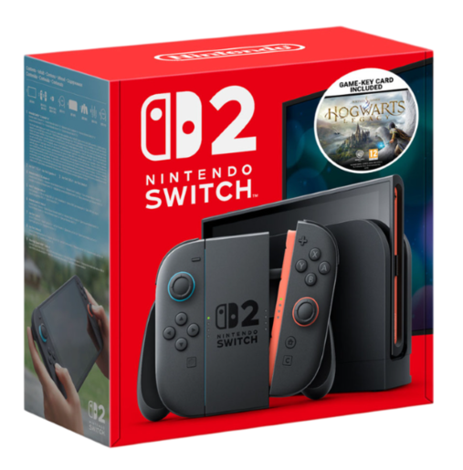 NINTENDO SWITCH 2 Blue/Red Joycon + Bundle Hogwarts Legacy гејминг сет