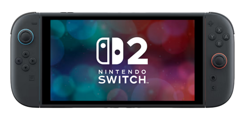 NINTENDO SWITCH 2 Blue/Red Joycon гејминг конзола