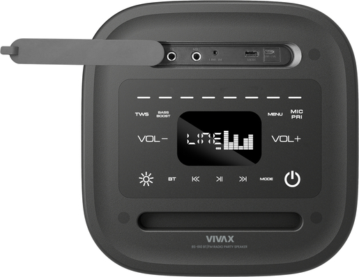 VIVAX VOX BS-610 караоке звучник