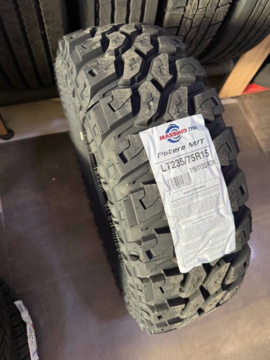 MASSIMO 235/75R15T POTERE MT (116/113)Q