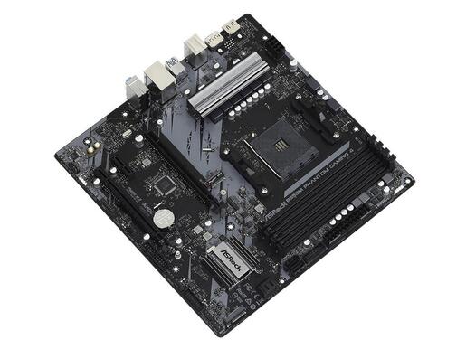 MB AM4 B550M Phantom Gaming 4 ASROCK 4xDDR4 4733Mhz(O.C), 1xPCIex16 4.0,1xPCIex16 3.0, 1xPCIex1, HDMI, DP, 4xSATAIII, 2xM.2, 8xUSB 3.2 Gen1