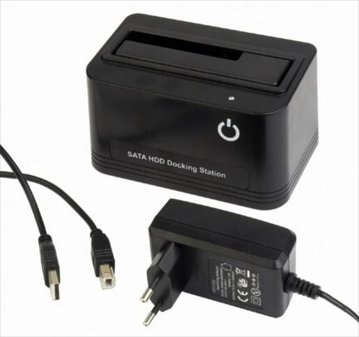 CONVERTOR SATA DOCKING STATION GEMBIRD for 2.5" and 3.5" HDD HD32-U2S-5